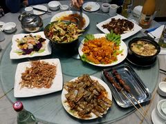 -天津乾毓德饭庄·清真传统炒菜·海鲜烧烤(咸阳路店)