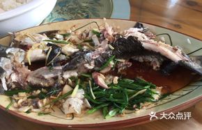 Steamed Reservoir Black Bass