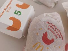 麦辣鸡腿堡-麦当劳(杭州东站高铁店)