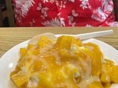 超級芒果绵绵冰-一心冰品(迎津街店)