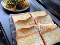 香甜面包片-四斤烤肉(东戴河孟家店)