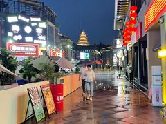 -陈仓老街美食天地