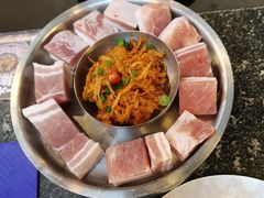 -松渡·鲜肉泥炉烤肉(时代天街店)