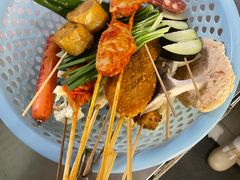 -吕奎小吃老兵臭豆腐