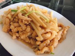 冬笋炒肉丝-红京鱼(西坝河店)