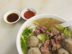 牛肉牛丸粿-福合埕牛肉丸(福平路店)