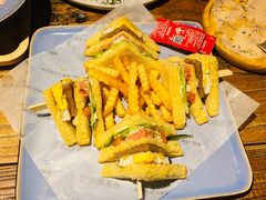 三明治-栖巢咖啡(天鹅湖万达低碳店)