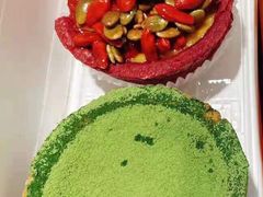 抹茶蛋挞-黛汀烘焙DAINTY BAKERY(代字行合生汇店)