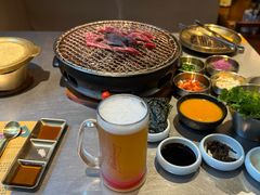 -牧童禧肉社·韩国炭火烤肉店(中粮祥云小镇创始店)