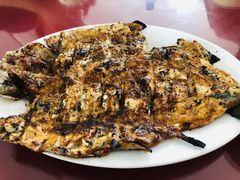 -北京龙庆四季香农家饭庄·灶台鱼·碳烤虹鳟鱼(龙庆峡店)