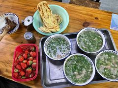 油酥饼-铁谢李松祖传羊肉汤馆