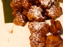 雪花糖醋里脊-绿茶餐厅(华联万柳店)