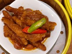 豉汁蒸凤爪-阿义海鲜粥(九眼桥店)