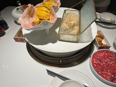 -领鲜天下·焗海鲜·花胶鸡(天目里店)