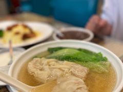 鲜虾云吞面-香港新曜记茶餐厅(万泰城店)