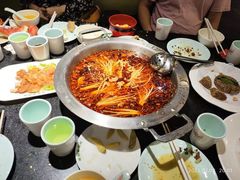 -清真·锦翔炝锅鱼(明德门店)