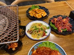 酱果腿排-大壮家原味烤肉(兴华北街店)