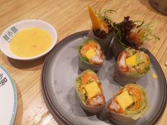 芒果鱼柳米纸卷-越小品·越南餐厅(布吉万象汇店)