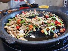 -美食美客土烙锅店·老字号