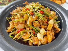 干锅牛蛙-柳莺湖上·湖景餐厅·江南菜(西湖店)
