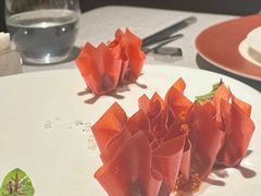 山楂鹅肝-柿合缘新京菜(国金中心商场店)