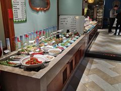 自助取餐区-丁里羊肉小镇(天鹅湖总店)