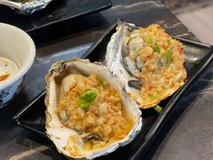 蒜泥生蚝-红棚子肚绷·徐州烧烤(南京店)