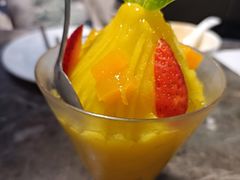 芒果沙冰-绿茶餐厅(天津天河城店)