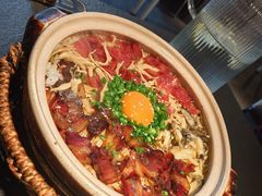 吉祥三宝砂锅饭-锦荟JINHUI·浙江小馆(上海荟聚店)