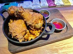 炸鸡薯格-Goose Island Brewhouse鹅岛精酿啤酒餐厅