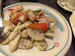 黑松露山药-汕头龙光喜来登酒店-采悦轩中餐厅