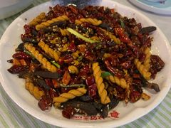干煸藕条-汉虾王.小龙虾.武汉菜.粤菜(科技园店)