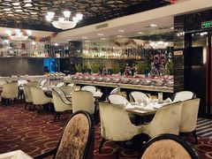 大堂-城市名人酒店-喝彩西餐厅(名人城市广场店)