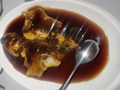 西湖醋鱼-屋里厢上海菜馆