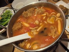 番茄菌菇锅-枣子树·素食餐厅(普陀山店)