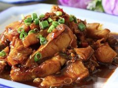 红烧鱼块-农耕记·湖南土菜(halo广场店)