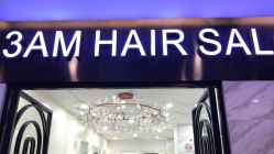 点击看大图 -3AM HAIR SALON染发烫发接发