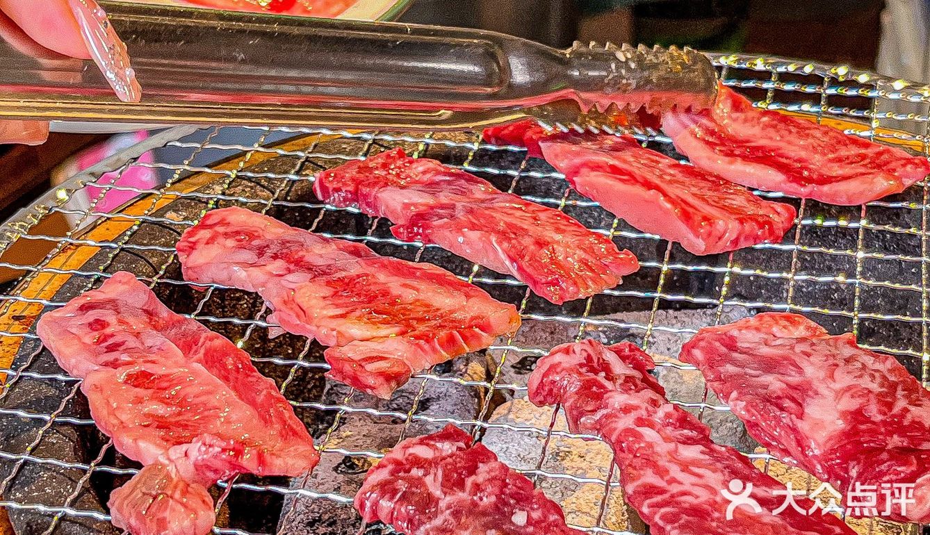 天河的！！超火🔥的！！山葵烤肉吼吼吃🥺🥺