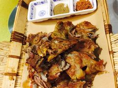 老味熏排骨-沽上民肴·海鲜锅贴·天津菜(福州道鸿正家园店)
