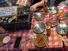 -生火火·地摊小炉子烧烤(龙湖北城金冠店)