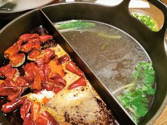 草本鸳鸯锅-盡膳口福跷脚牛肉火锅(合生汇购物中心店)
