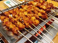 -河坝烧烤串城(金达莱店)
