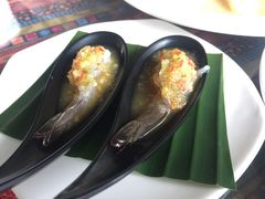 招牌生吃虾-忘忧草融合私房菜(红鼎国际店)