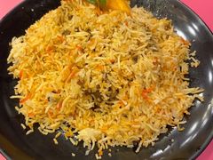 羊肉手抓饭-新加坡Zam Zam餐馆