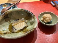 酒蒸鲍鱼配肝酱-鮨青(恒基名人购物中心店)
