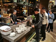 自助取餐区-长沙北辰洲际酒店-兰调全日餐厅