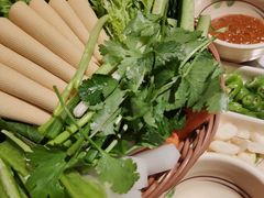 田园蘸酱菜-七八冷面·延边朝鲜族美食(圣熙八号店)