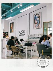 点击看大图 -ASG Hair Salon烫染·接发