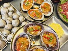 -围炉肉舍•炭烤活鳗•丹东海鲜烤肉(步行街店)