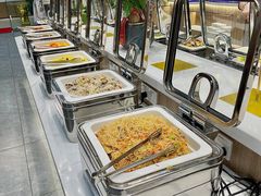 自助取餐区-善和缘素食自助餐厅(浦西万达店)